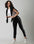 Nuncio Solid Mid-Rise Pants with SideTape