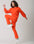 Aerius High-Rise Flare Pants with Snap Buttons