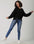 Reslute Boxy Silhouette Sweatshirt