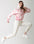 Brous Tie & Dye Pull On Hoodie