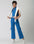 Ferian  Zip Down Collared Tank Top