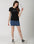 Hermosa Casual Round Neck Tee