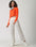 Elentiya  Solid Color Crop T-Shirt