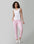 Esquina Solid Jogger with Mesh Panel