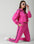 Relait High-Rise Logo Tape Pants
