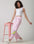 Auratic Wide Leg Track Pants
