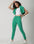 Nuncio Solid Mid-Rise Pants with SideTape