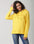 Zinnia Regular Fit Hoodie Seam Zipper