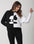 Noir Blanc Sweatshirt