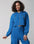 Eliza Cotton Blend Cropped Hoodie
