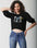 Vamous Graphic  3/4 Sleeve Sweatshirt