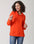 Zinnia Regular Fit Hoodie Seam Zipper