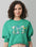 Vamous Graphic  3/4 Sleeve Sweatshirt